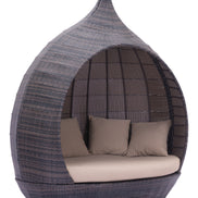 Martinique Beach Daybed Brown & Beige