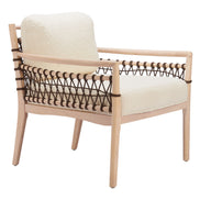 Wezly Accent Chair Ivory