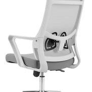 Jett High Back Office Chair Light Gray