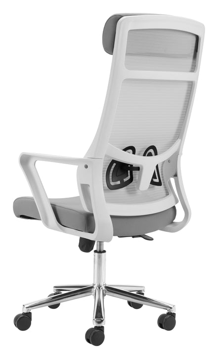 Jett High Back Office Chair Light Gray