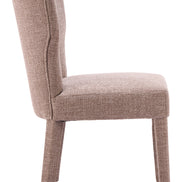 Peridot Dining Chair Taupe