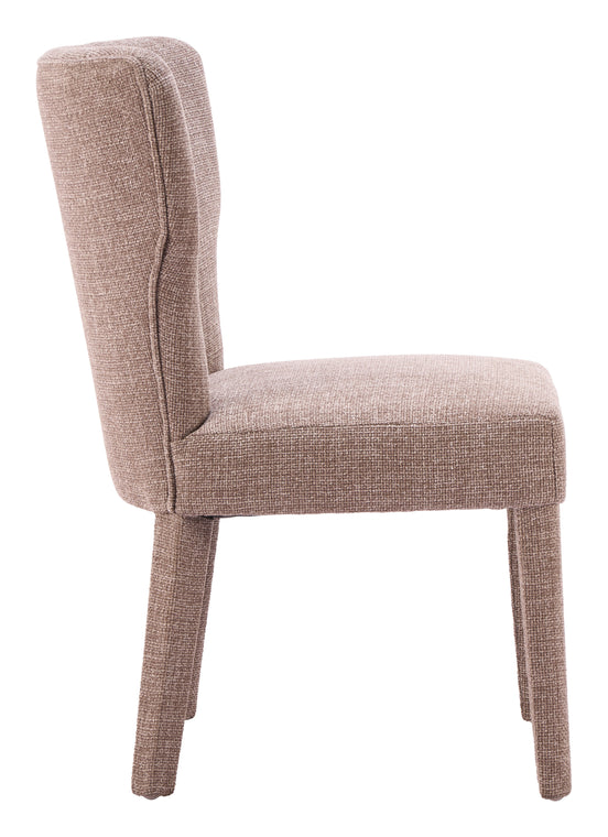 Peridot Dining Chair Taupe