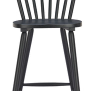 Tyce Counter Stool (Set of 2) Black