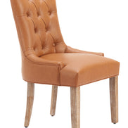 Nuby Dining Chair Brown