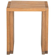 Riviera Extendable Stool (Set of 2) Natural