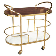 Antalya Bar Cart Multicolor