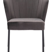 Aimee Dining Chair (Set of 2) Gray