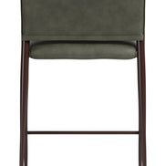 Freesia Counter Stool (Set of 2) Olive Green