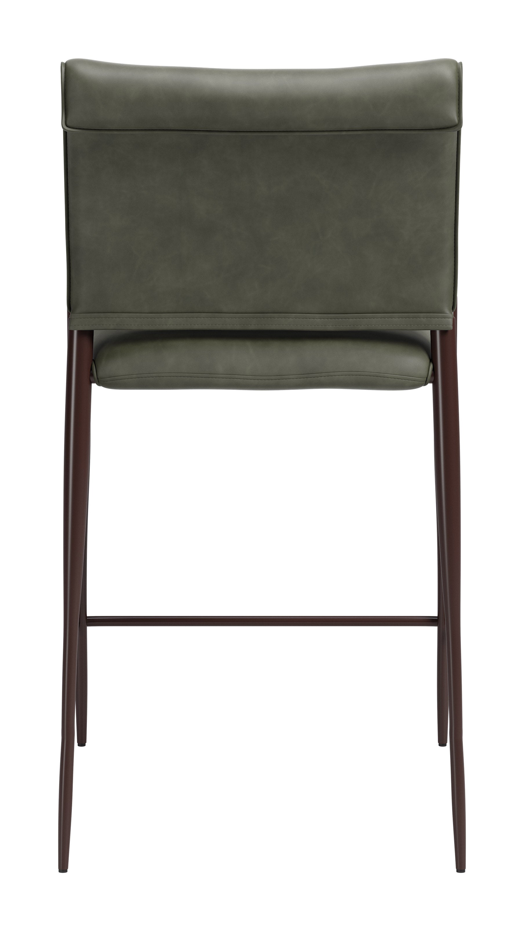 Freesia Counter Stool (Set of 2) Olive Green