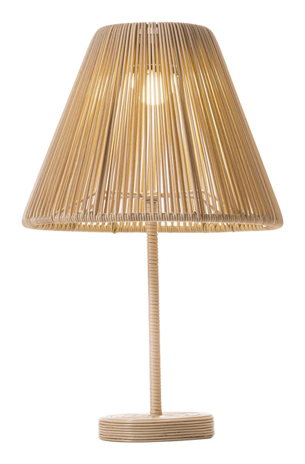 Lumika Solar Table Lamp Beige
