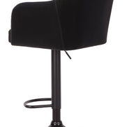 Prescott Barstool Black