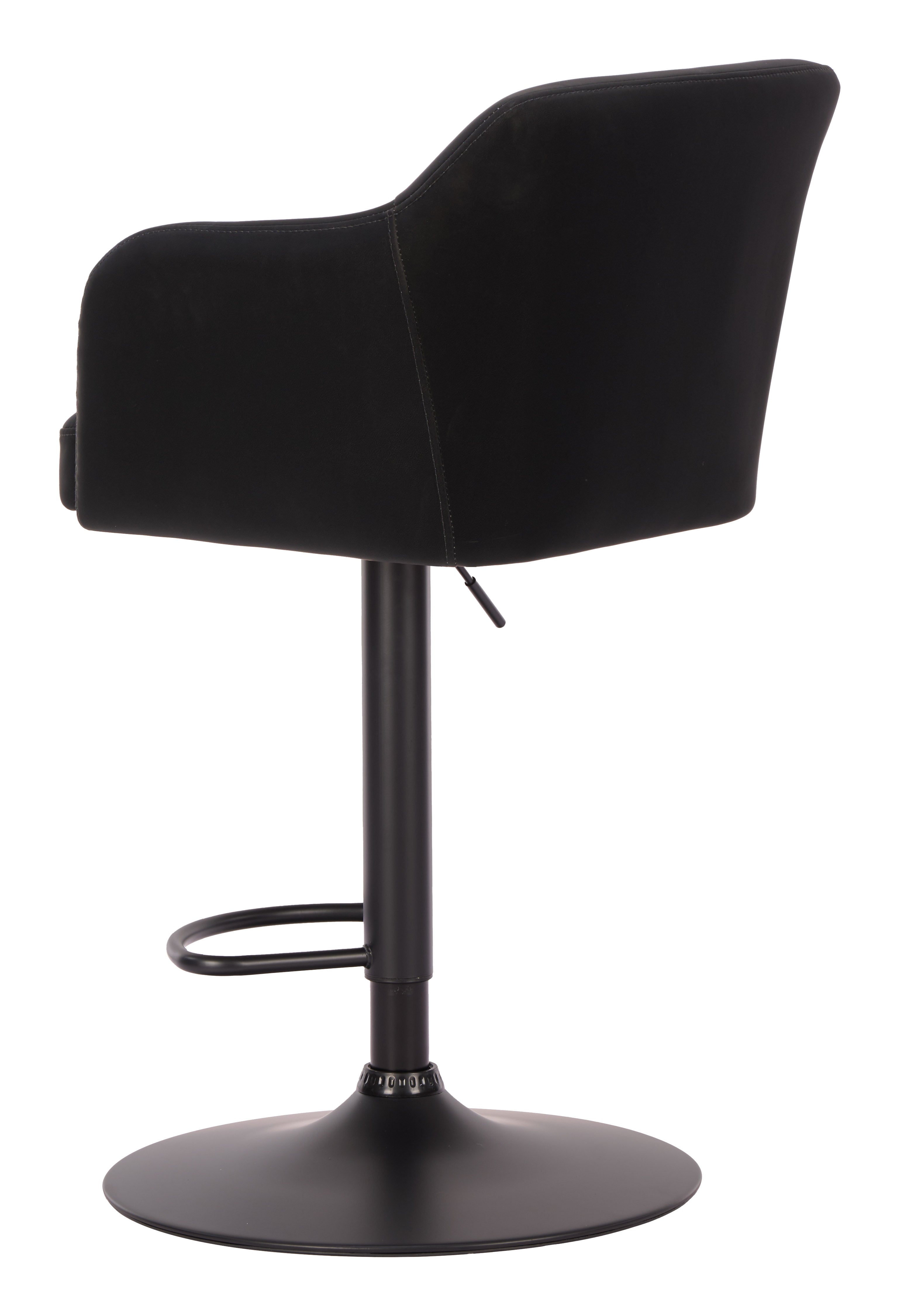 Prescott Barstool Black
