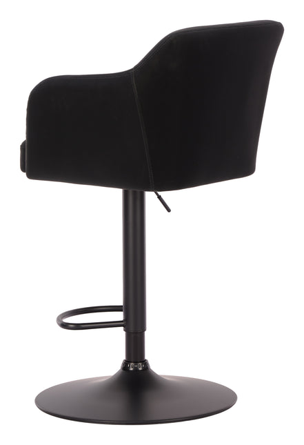 Prescott Barstool Black