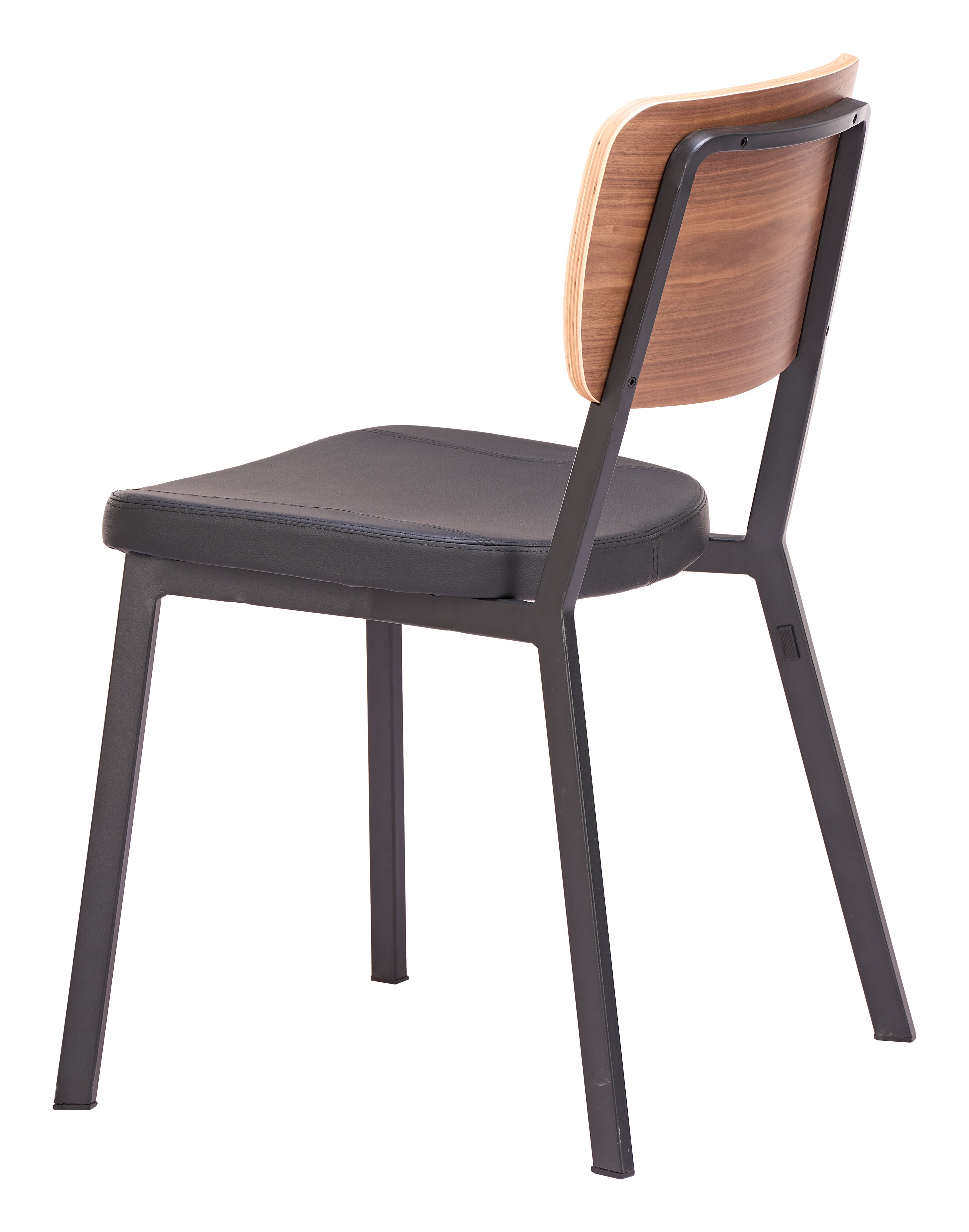 Ardenne Dining Chair (Set of 4) Black & Brown