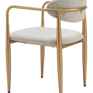 Zens Dining Chair (Set of 2) Quill Gray