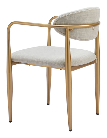 Zens Dining Chair (Set of 2) Quill Gray
