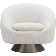 Modan Swivel Chair Misty Gray