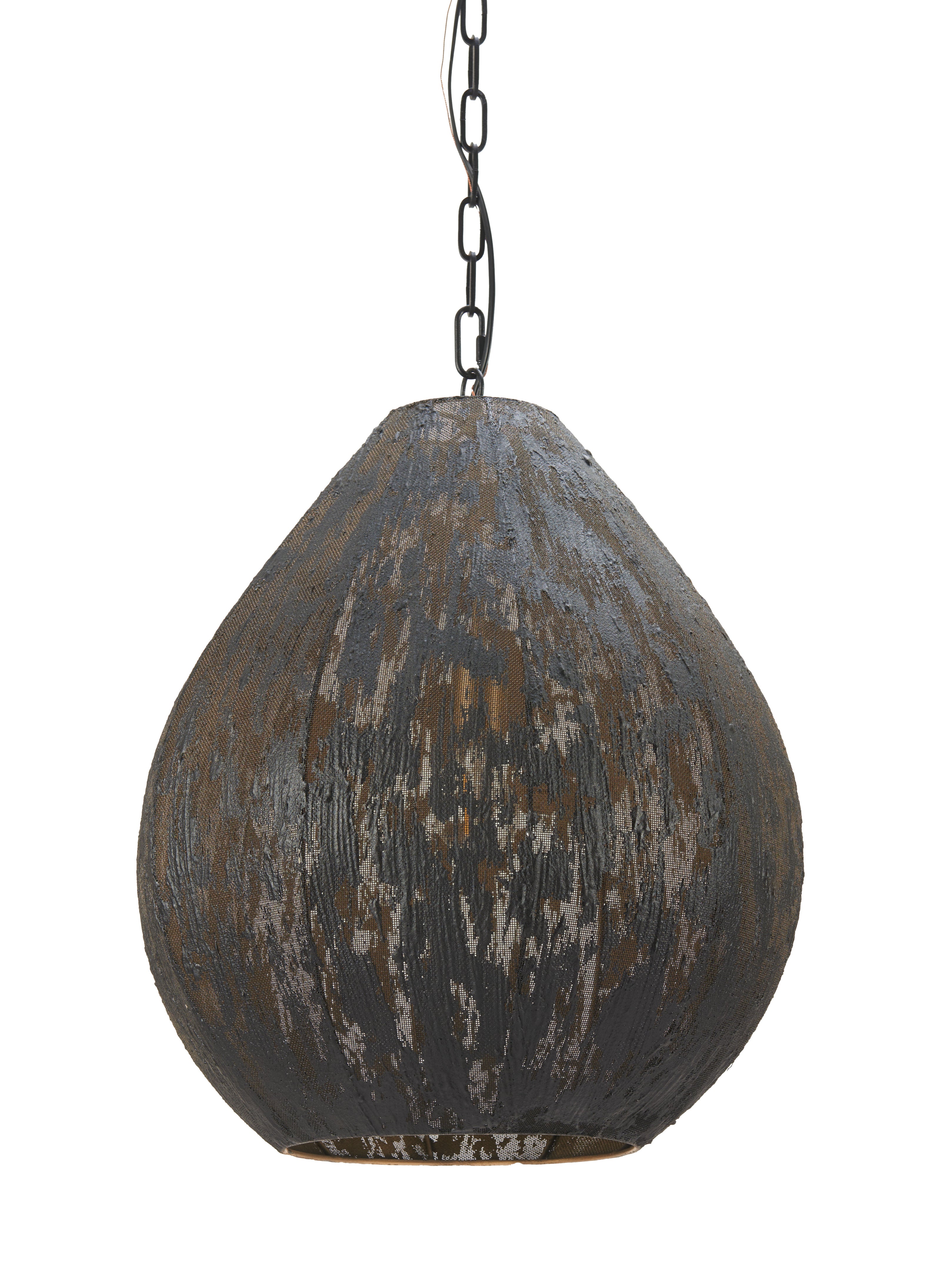 Koza Ceiling Lamp Black