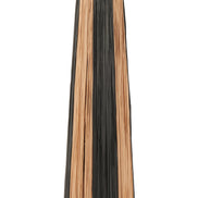 Gala Floor Lamp Black & Natural
