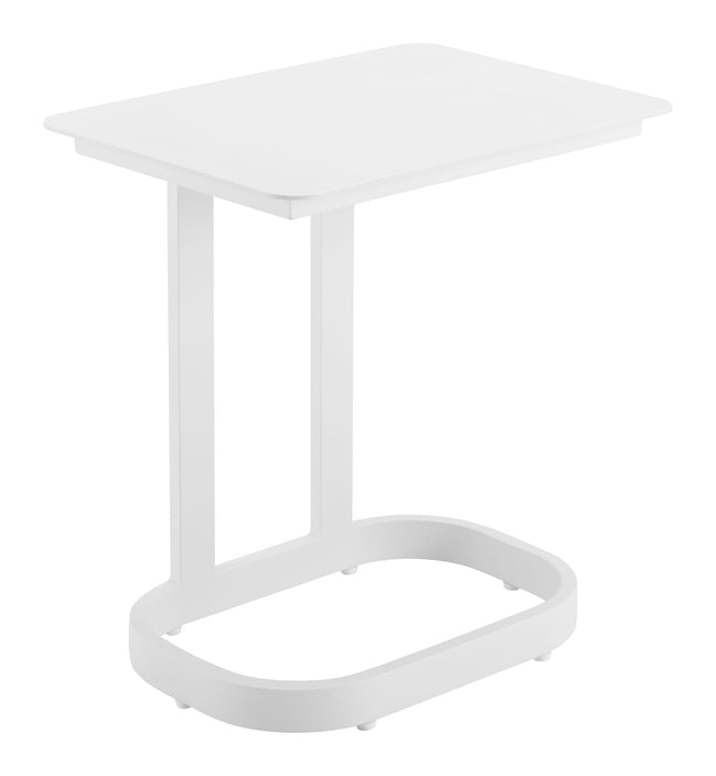 Friss End Table White