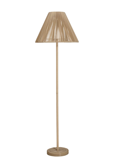 Lumika Solar Floor Lamp Beige