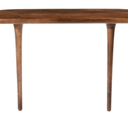 Spiker Console Table Walnut