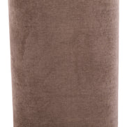 Bambun Dining Chair with Wheels Taupe