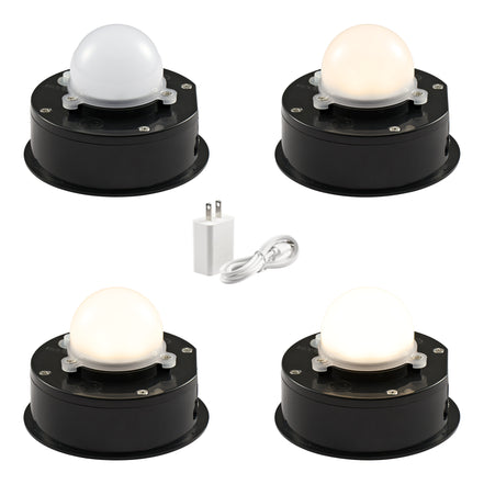 Woonari Solar Table Lamp Brown