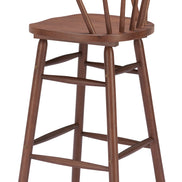 Stenger Barstool (Set of 2) Walnut