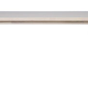 Roms Dining Table Whitewashed