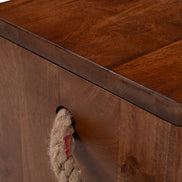 Omaga Storage Side Table Walnut