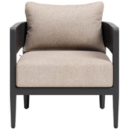 Foret Armchair Black