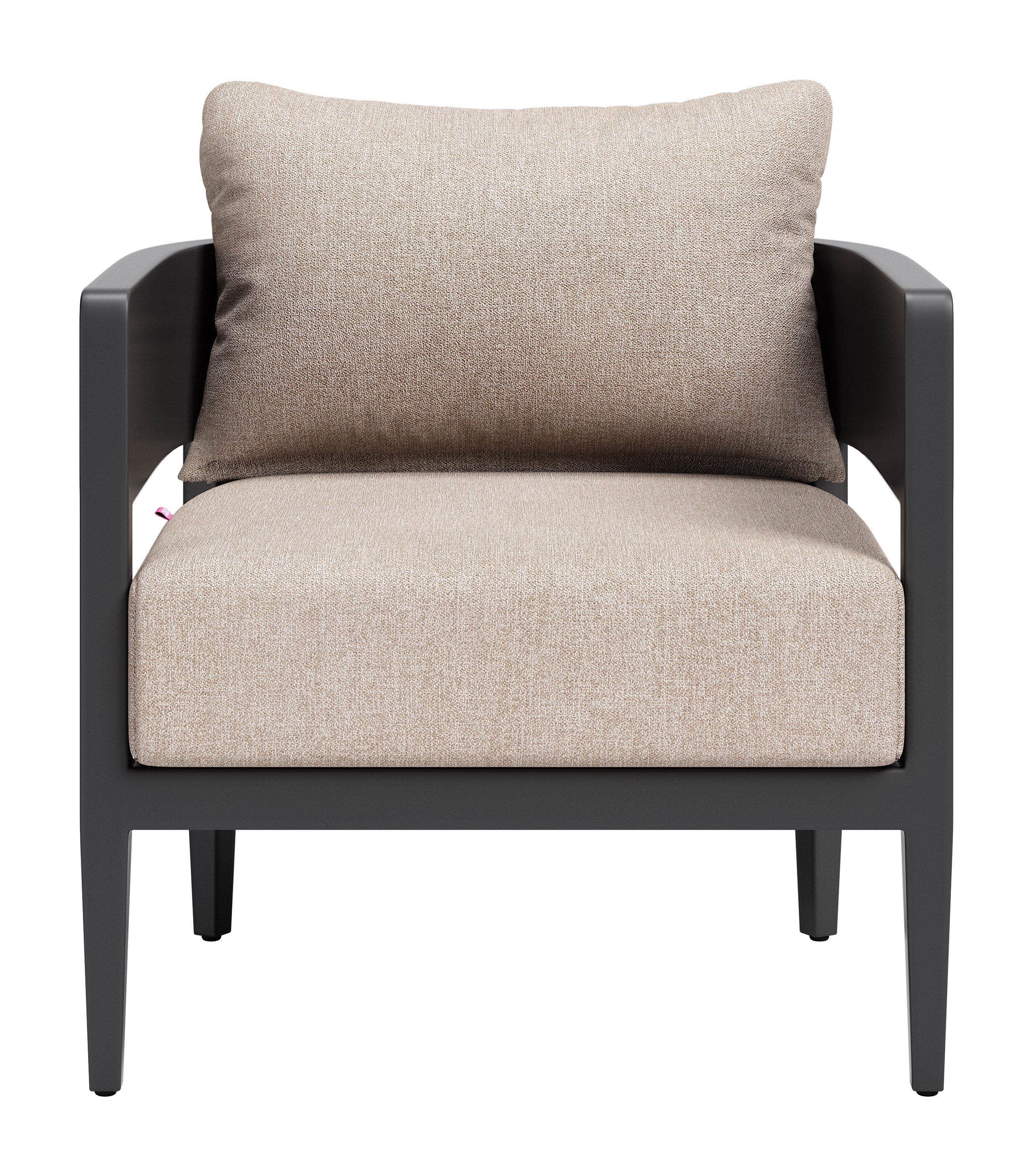 Foret Armchair Black