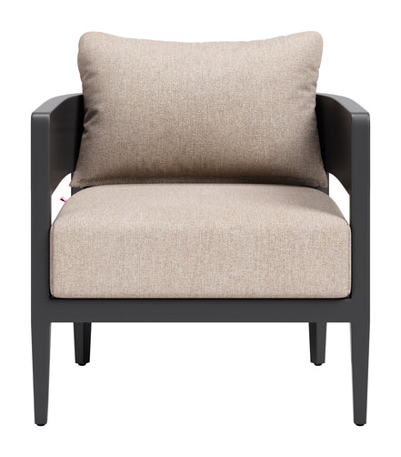 Foret Armchair Black