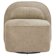 Kakao Swivel Chair Olive Brown
