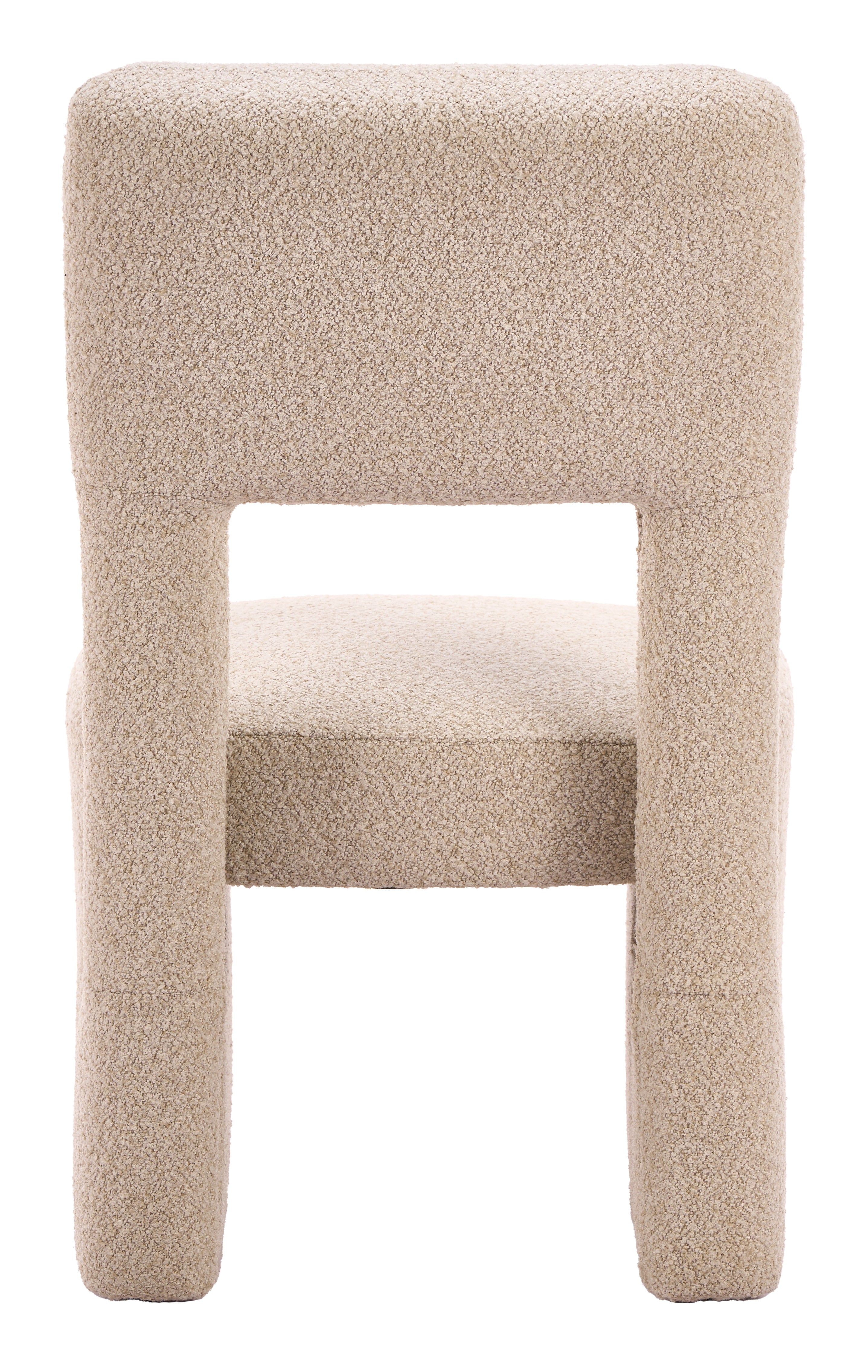 Dewey Dining Chair (Set of 2) Beige