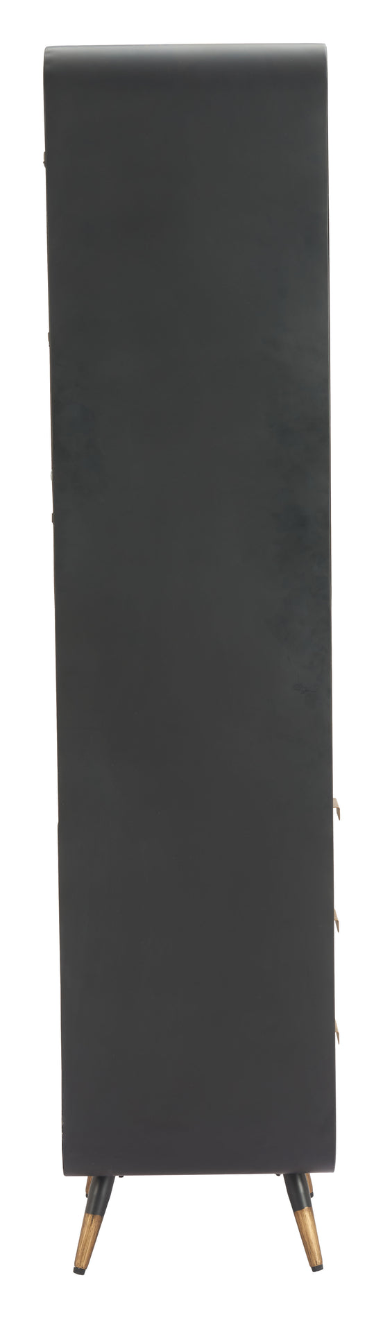 Magara Bar Cabinet Black