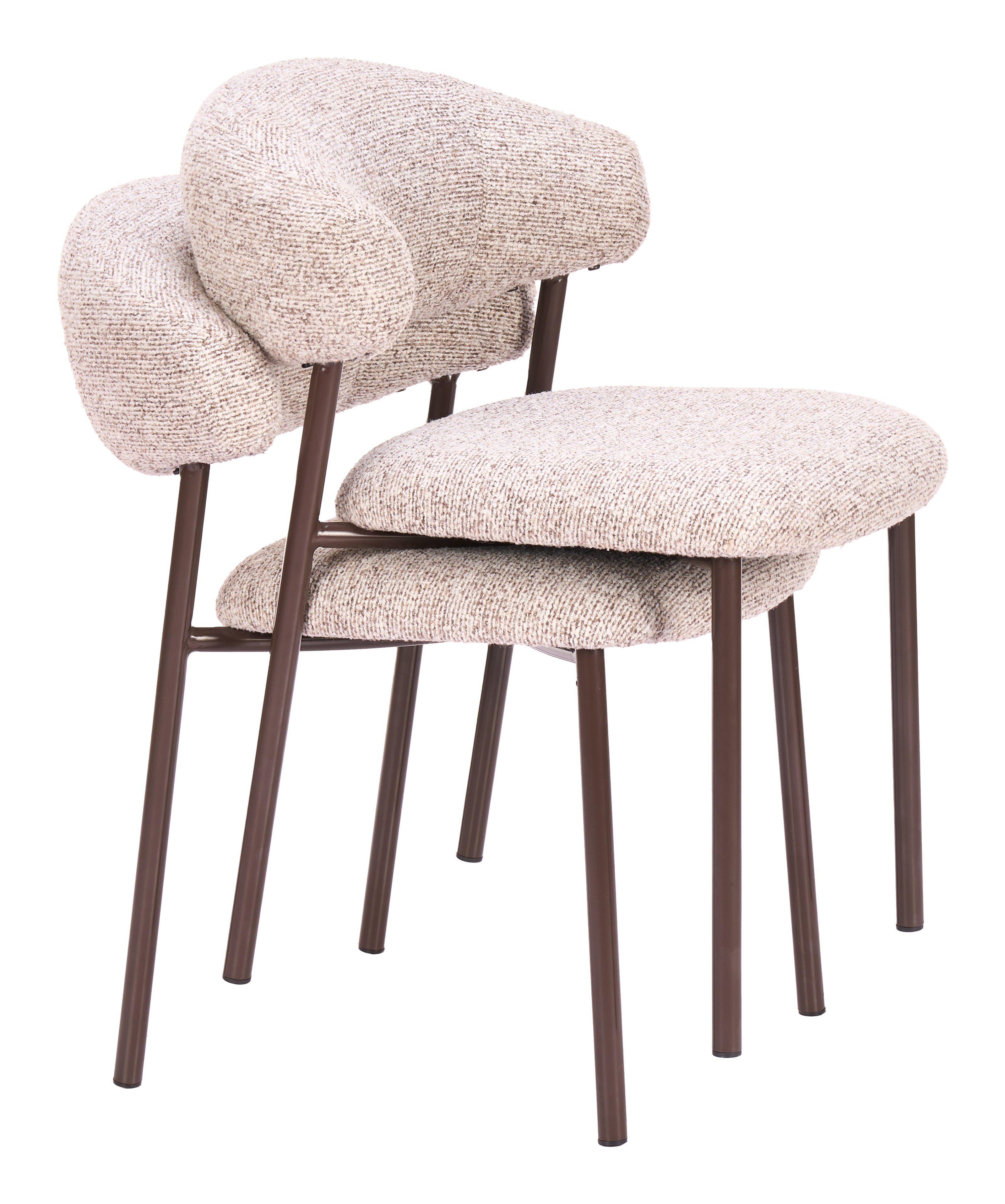 Seville Dining Chair (Set of 2) Cloud Beige