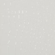 Regal - Modern White Crocodile Floor Mirror