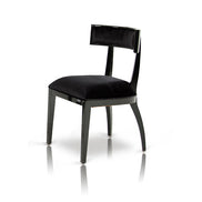 Alek - Modern Black Dining Chair (Set of 2) - image 2