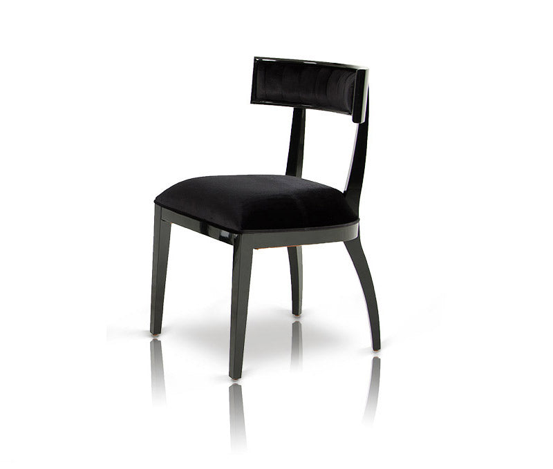 Alek - Modern Black Dining Chair (Set of 2) - image 2