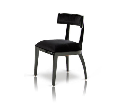 Alek - Modern Black Dining Chair (Set of 2) - image 2