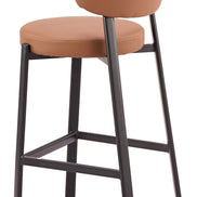 Prairie Barstool (Set of 2) Brown