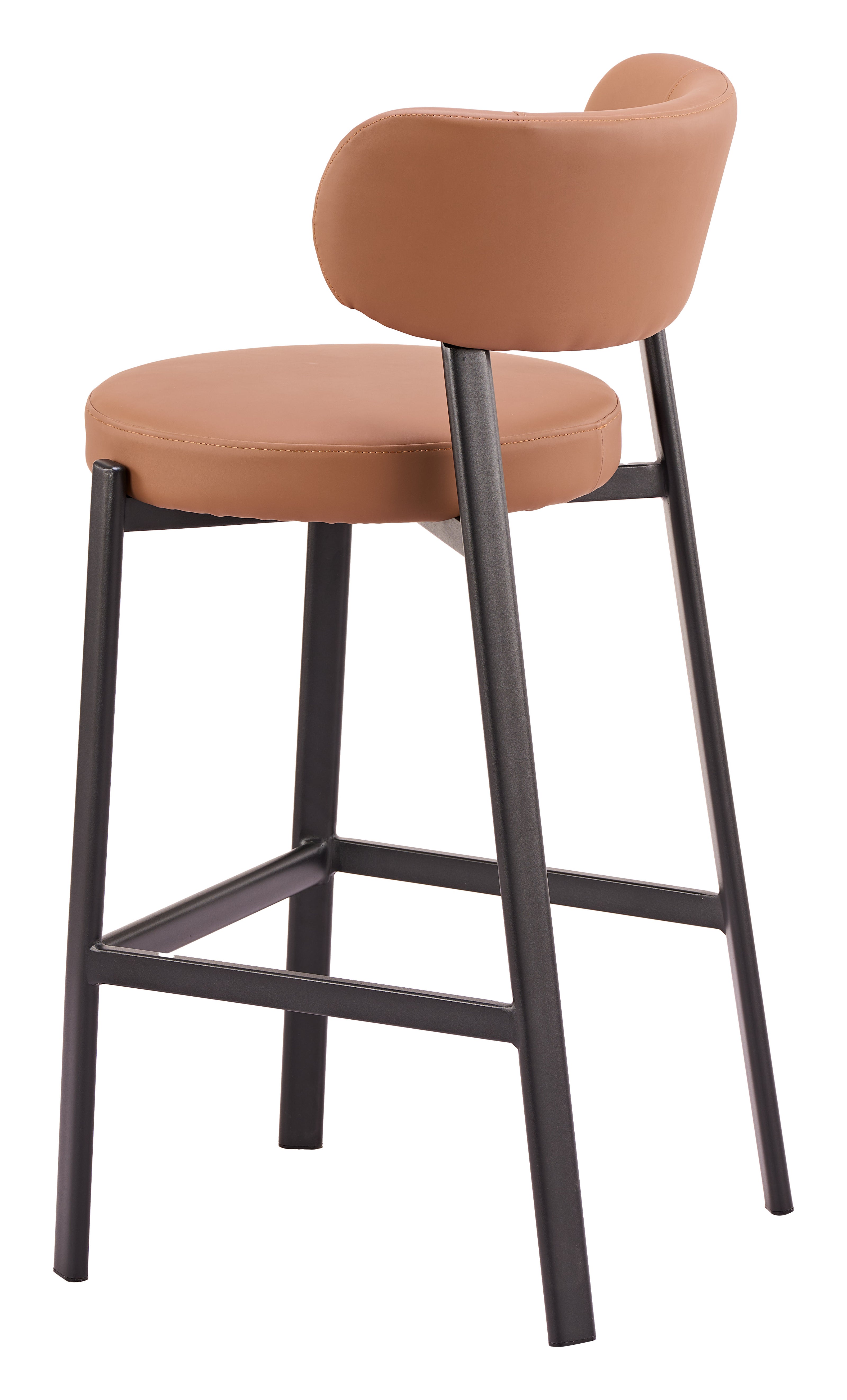 Prairie Barstool (Set of 2) Brown