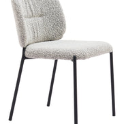 Plat Dining Chair (Set of 2) Gray