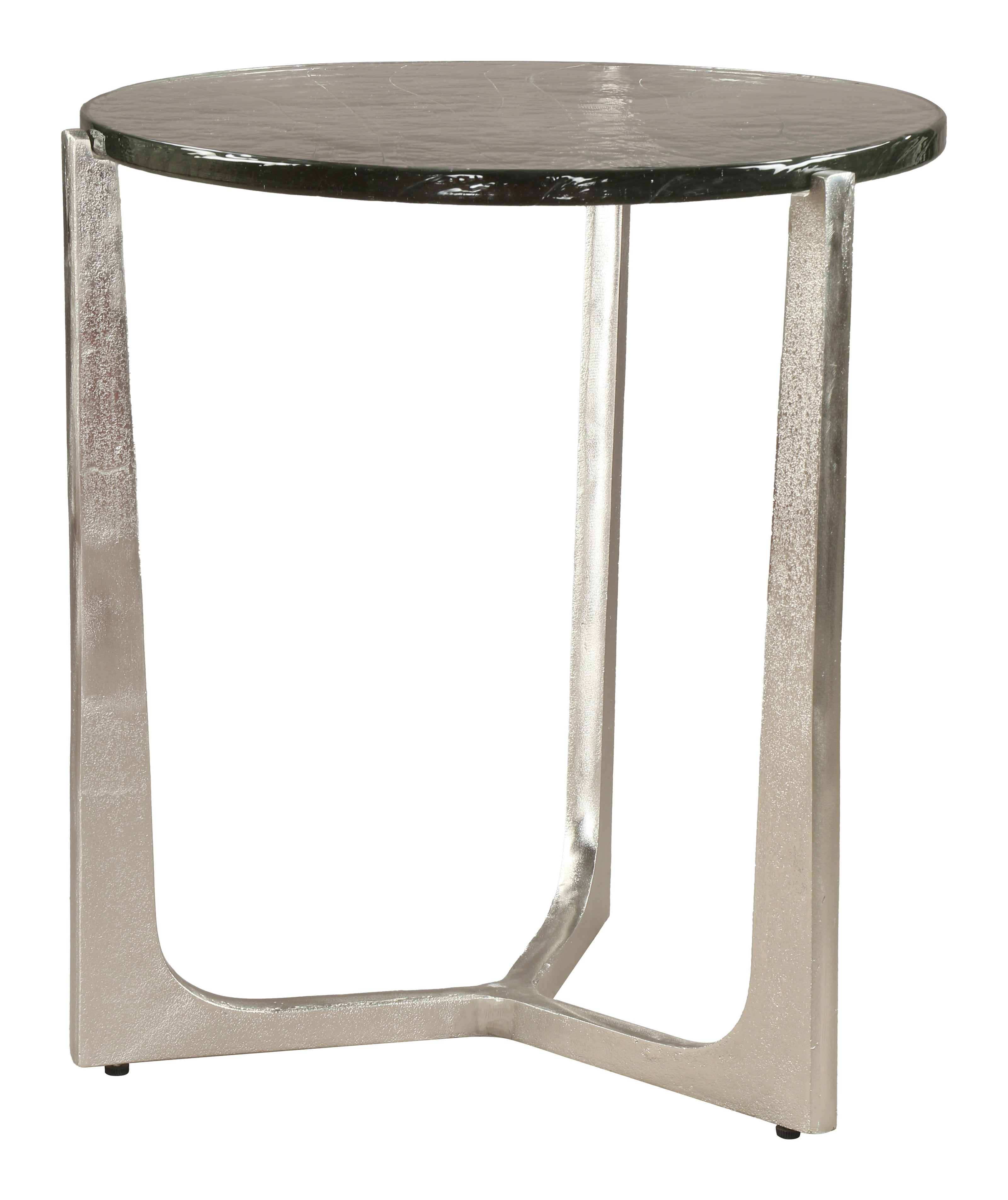 Olea Side Table Silver