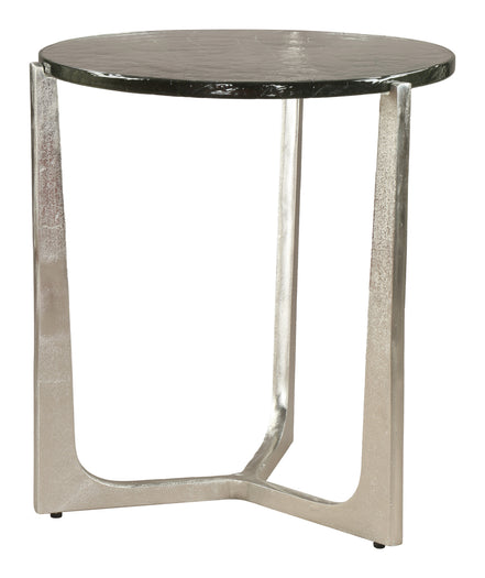 Olea Side Table Silver
