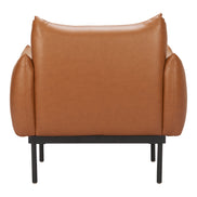 Sekil Accent Chair Brown