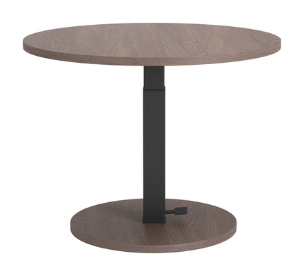 Hawley Adjustable Dining Table Walnut
