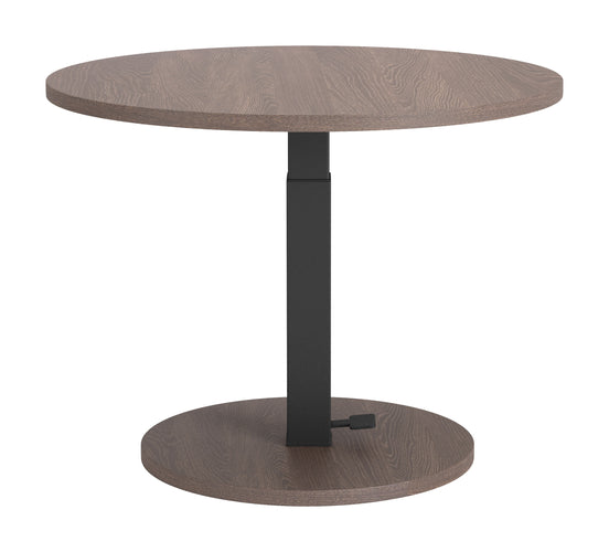 Hawley Adjustable Dining Table Walnut